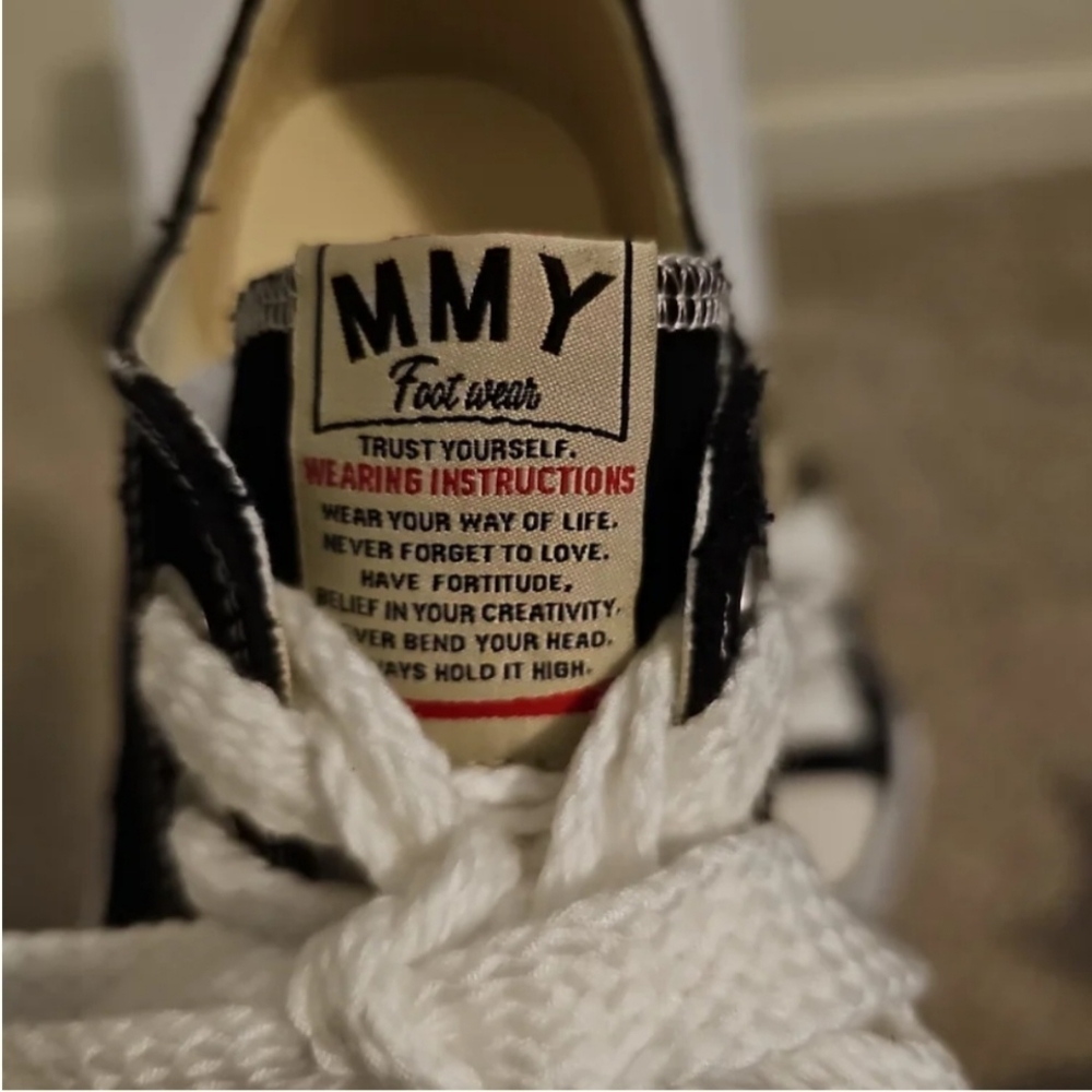 SOLD MMY shoes size euro 41 men 8/women 10 - Picture 4 of 11